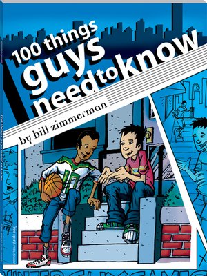 cover image of 100 Things Guys Need to Know